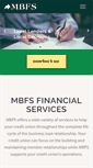 Mobile Screenshot of mbfs.org
